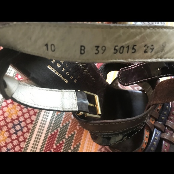 Sandals by Robert Clergerie 10M - Picture 8 of 8